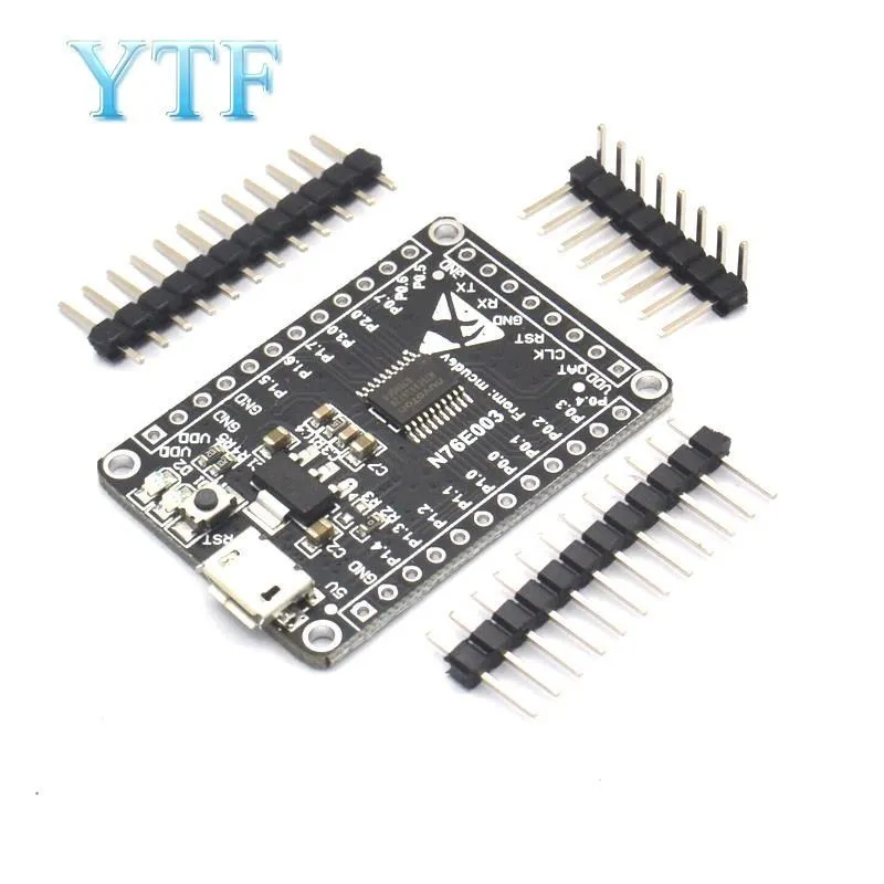 N76E003AT20 51 Entwicklung Board 51 Core Board N76e003 Entwicklung Bord