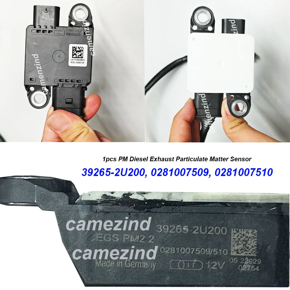 

39265-2U200 392652U200 Particulate Matter Sensor For 2018-2020 Hyundai Tucson For Kia Sportage 2019-2021 0281007509 0281007510