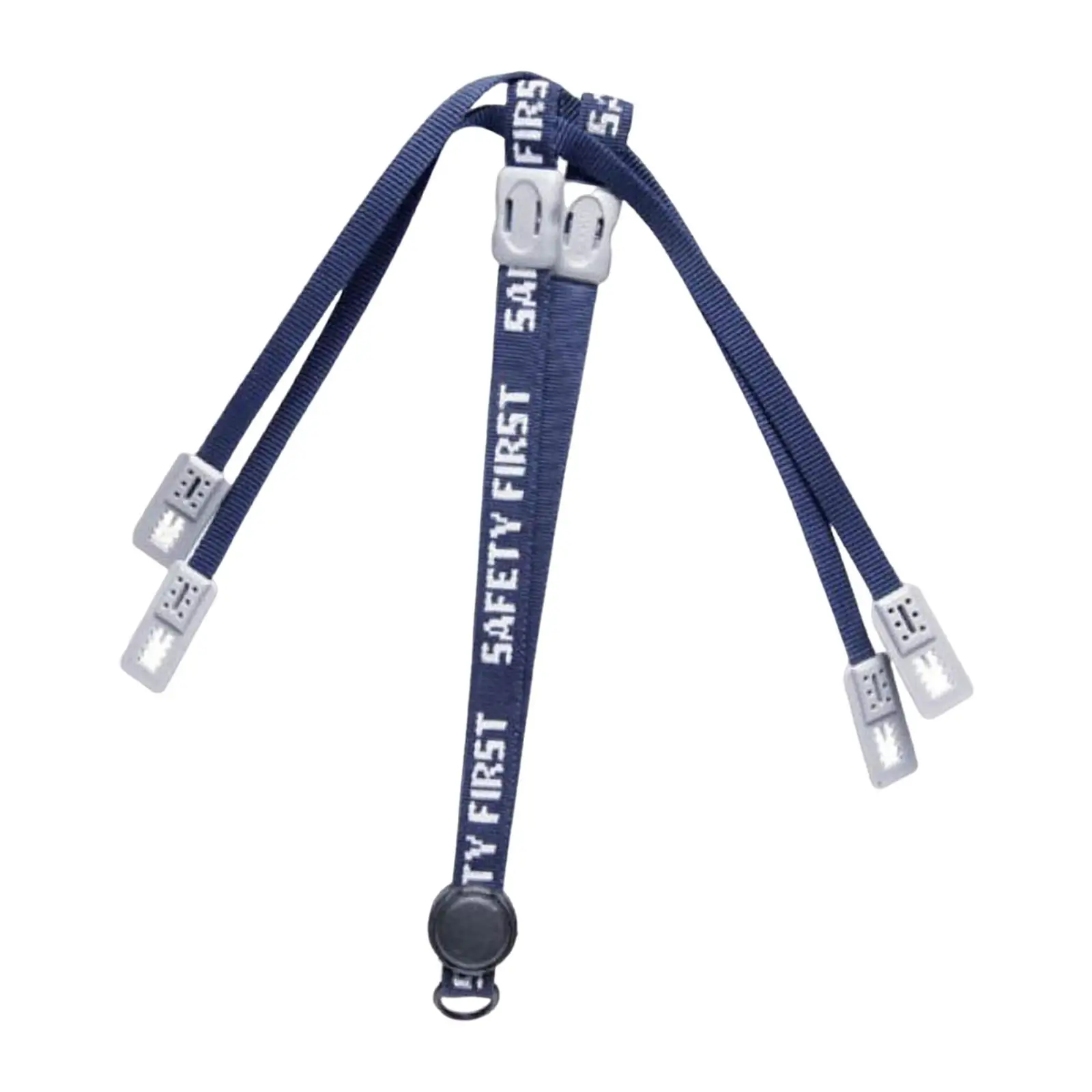 Industrial Hard Hat Chin Strap High Toughness Adjustable for Construction Machining Center