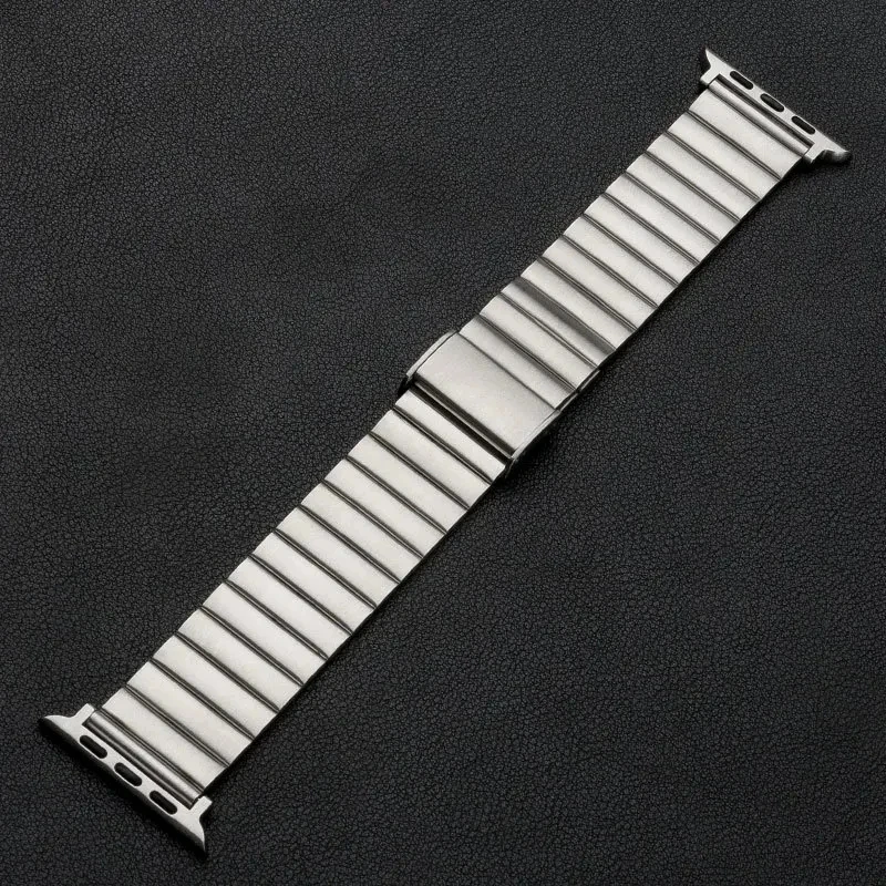 Stainless Steel Strap For Apple Watch Ultra Band 9 8 7 49mm 41mm 45mm Metal Link Bracelet IWatch Ultra 2 6 SE 5 4 44mm 40mm 42mm