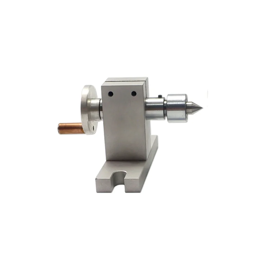 LY CNC Machine Part Tools Tailstock Thimble Center Height 44MM 54MM Optional for CNC Router 4th Axis