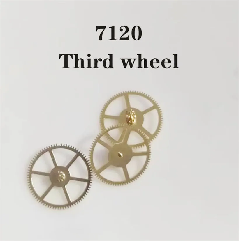 Watch Accessories Are Suitable For Domestic 7120 Mechanical Movement Third Wheel Movement Loose Parts Repair Parts