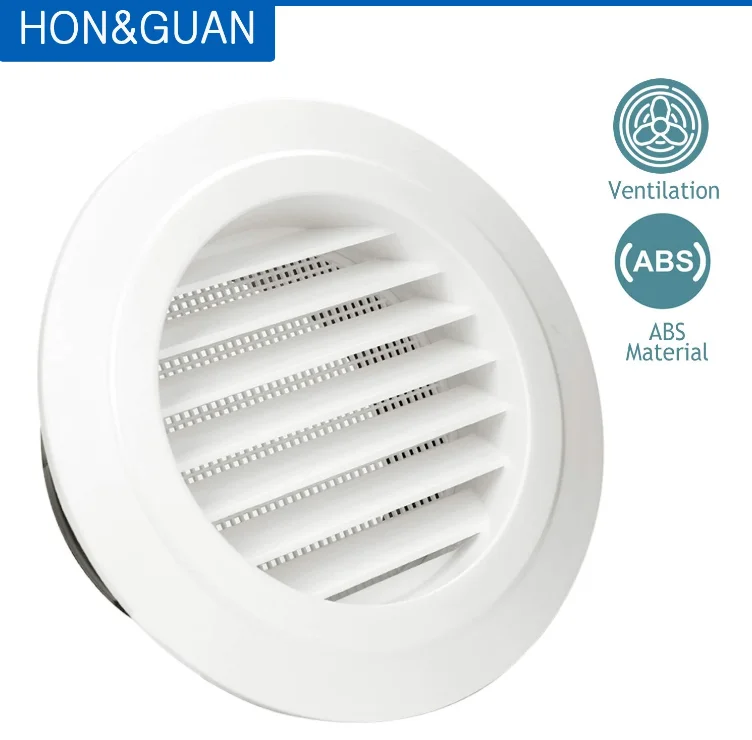 Hon&guan inline fanoušek 4/6 palec 220V ducting fanoušek výfukového hadicové klip vzduch odvětrávací komín souprava, pro dělat se stany s uhlík filtrů a hydroponie