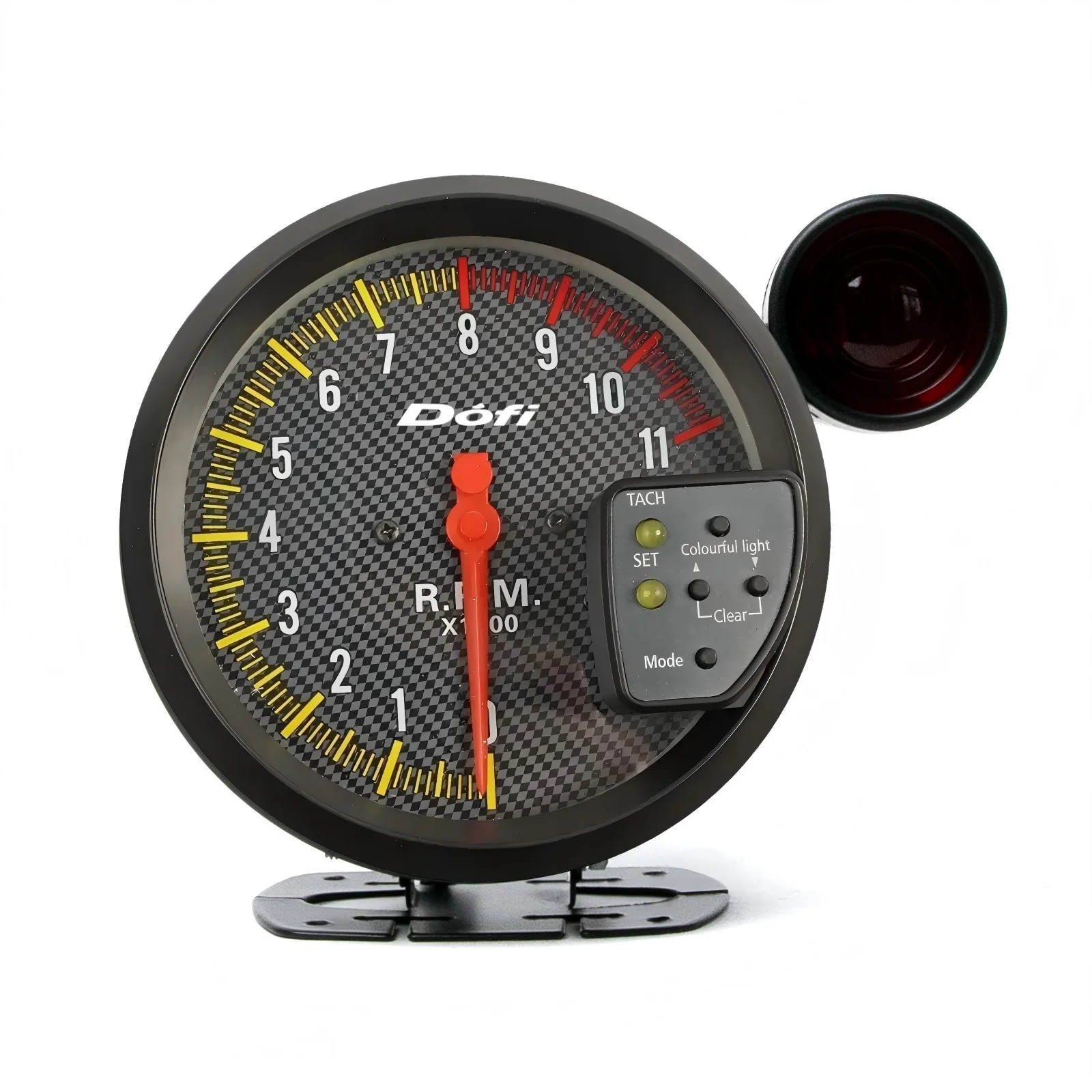 

Car RPM Gauge with 7 Color Backlight 5 Inch Tachometer 11000 RPM High-Performance Tacho Meter shipping from US