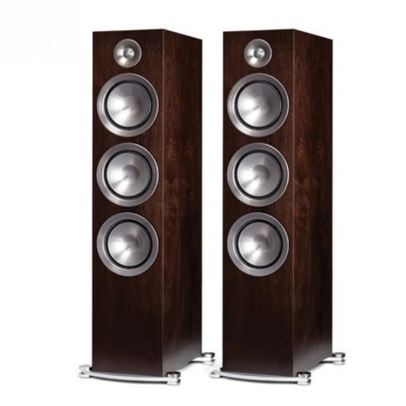 Home theater floor-to-ceiling speakers