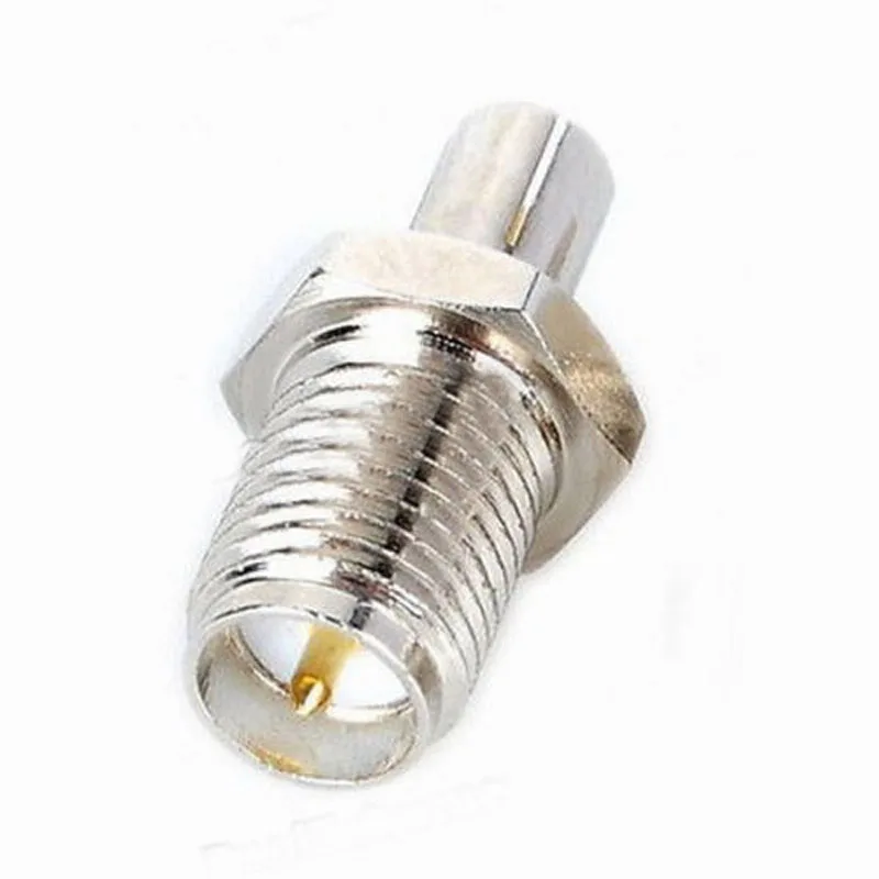 

1pcs TS9 Male to RP-SMA Female Stright Coaxial RF Cable Connector Adapter Adaptor