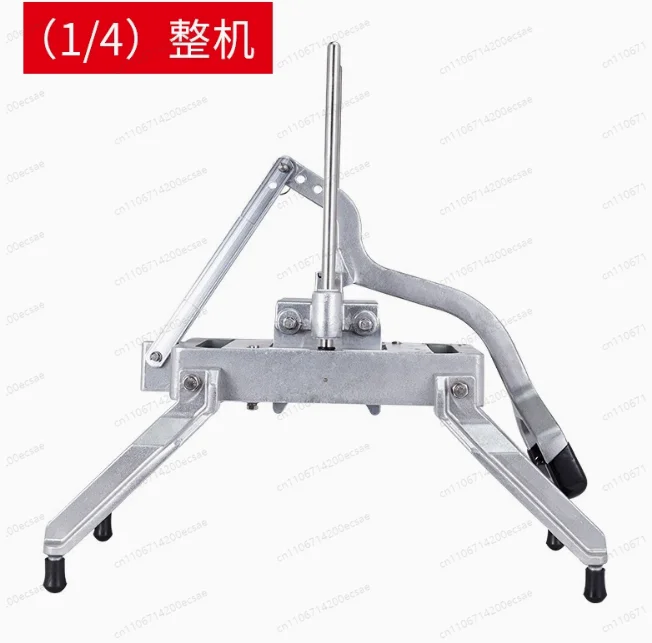 Commercial Multifunctional Manual Vegetable Cutter, Kitchen Slicing and Slicing Onion Machine, Labor-saving Fruit and Vegetable