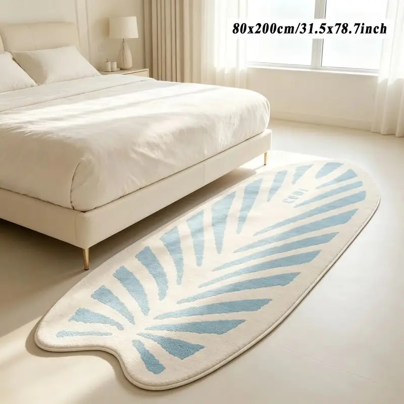VIKAMA Korean Style Minimalist Surfboard Design, Bedside Blanket, Bedroom Foyer, Indoor Home Decoration