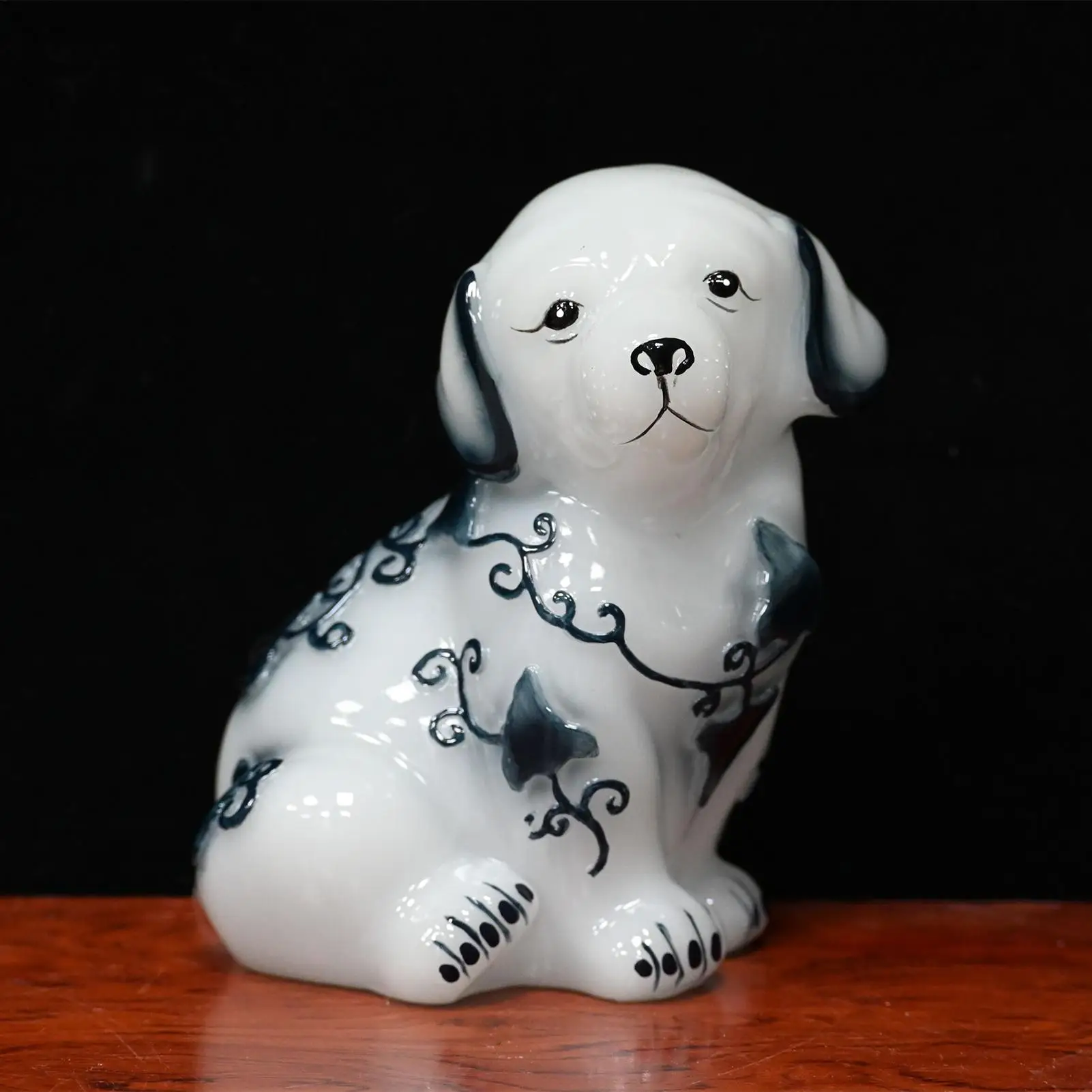 Animal Lamp LED Dog Home Decor Cute Resin Cat Table Lamps For Bedroom Living Room Bedsides Dorm Office Hallway Entryway Birthday