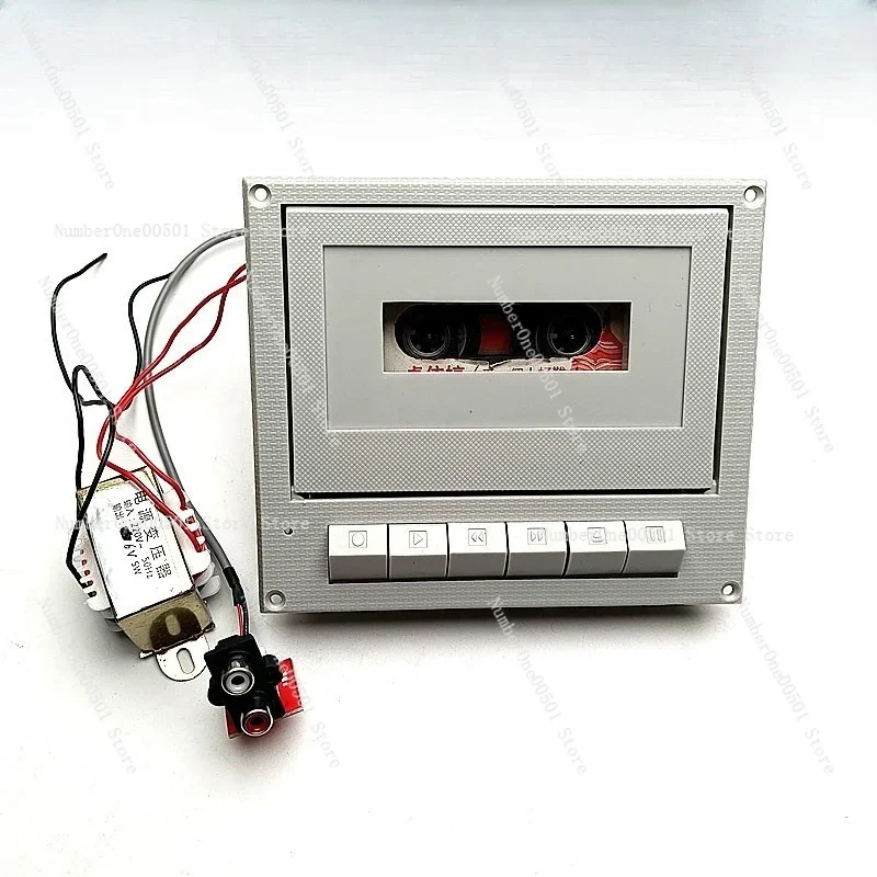 TA7668 Стерео кассетный рекордер DIY Набор платы предусилителя головки для кассетного плеера TA7668 Стерео кассетный рекордер DIY Набор платы предусилителя головки для кассетного плеера