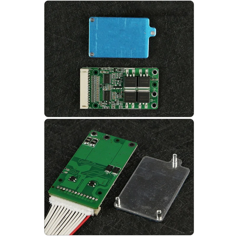 ABGI-Lithium-Batterie-Balancier-BMS 13S 48V 15A 20A 30A 18650 Akkupacks Lade-PCB PCM für E-Bike/Powerbank Solarenergie – Detail 6
