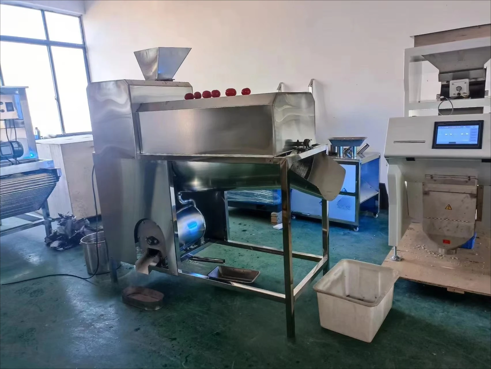 Tomato Seed Separating Machine Tomato Seed Remover Extractor