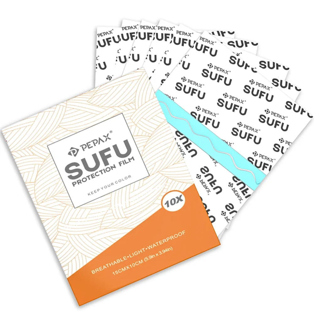 

PEPAX SUFU Tattoo Protection Film Premium PU Tape for Aftercare Protective Skin Healing Tattoo Adhesive Bandages Repair