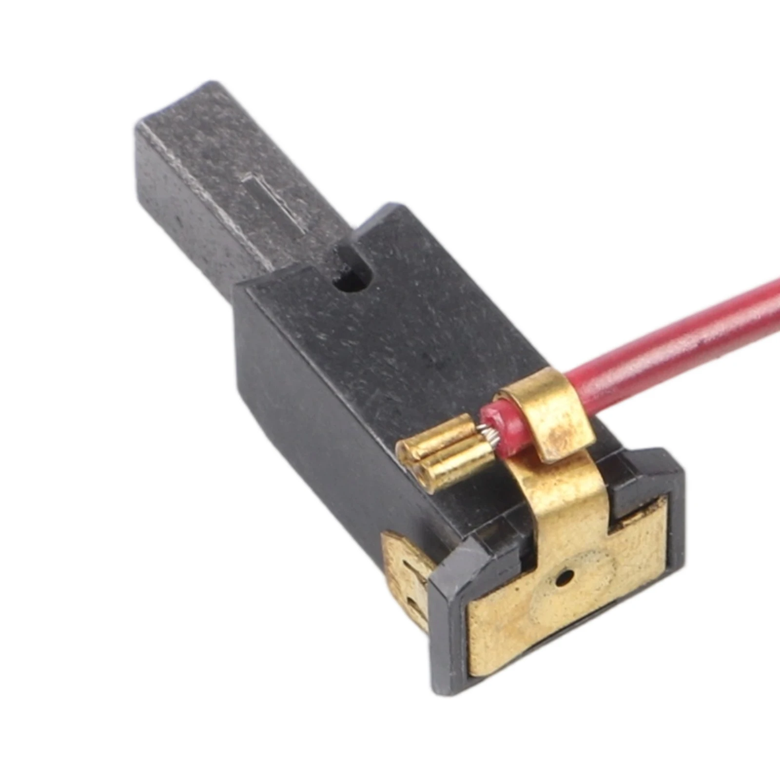 

Сменный держатель угольной щетки 514019761 N421469 для шлифовальных машин DWE6411 DWE6423, набор металлических угольных компонентов из 2 шт. для шлифовальных машин