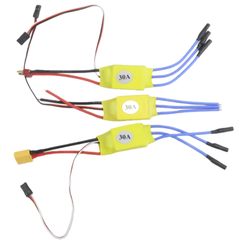 XXD 30A Brushless Speed Controller RC ESC Multi Servo Tester 3CH 4.8-6V CCPM Main Inspector for F450 Flight Controller