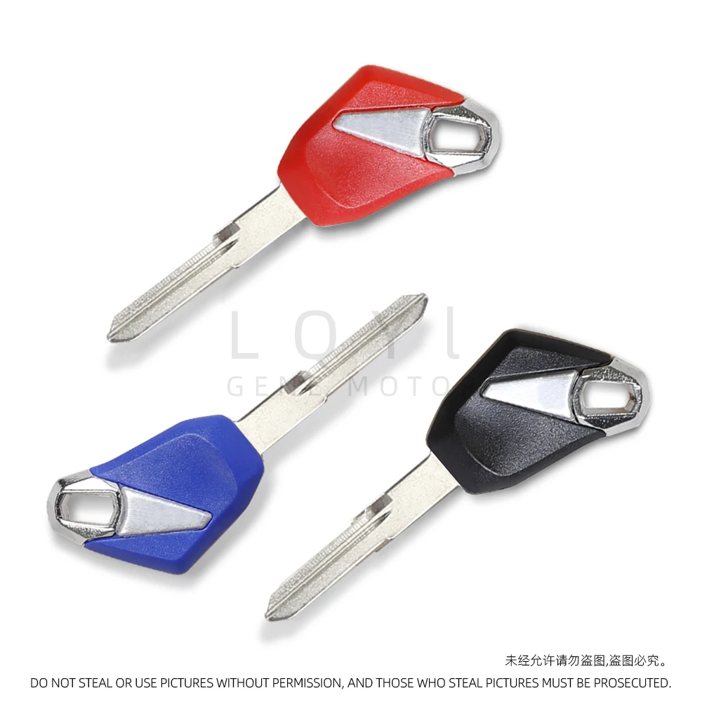 1 قطعة جديد فارغة مفتاح دراجة نارية استبدال مفاتيح غير مقطوعة لكاواساكي NINJA250 ZX250R EX250 Versys-X300 NINJA300 ZX300R EX300 ZX650R S #5