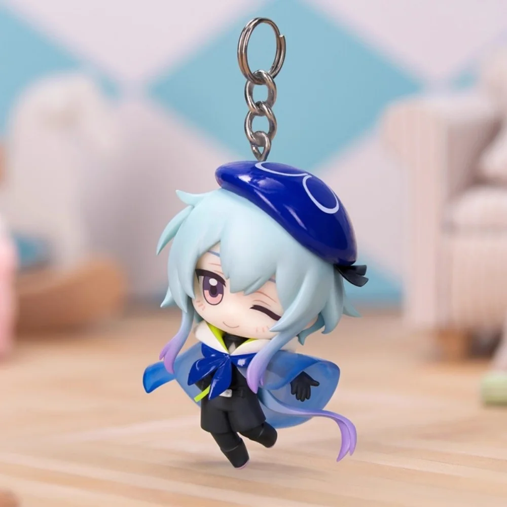 Official Original Game Arknights Assassin Goldenglow Hang on PVC Figure Doll Toy Figurine Cosplay Props - Image 5