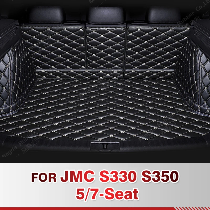 

For JMC S330 S350 5/7-Seat Auto Full Coverage Trunk Mat Car Protective Pad Cargo Liner Interior Accessories
