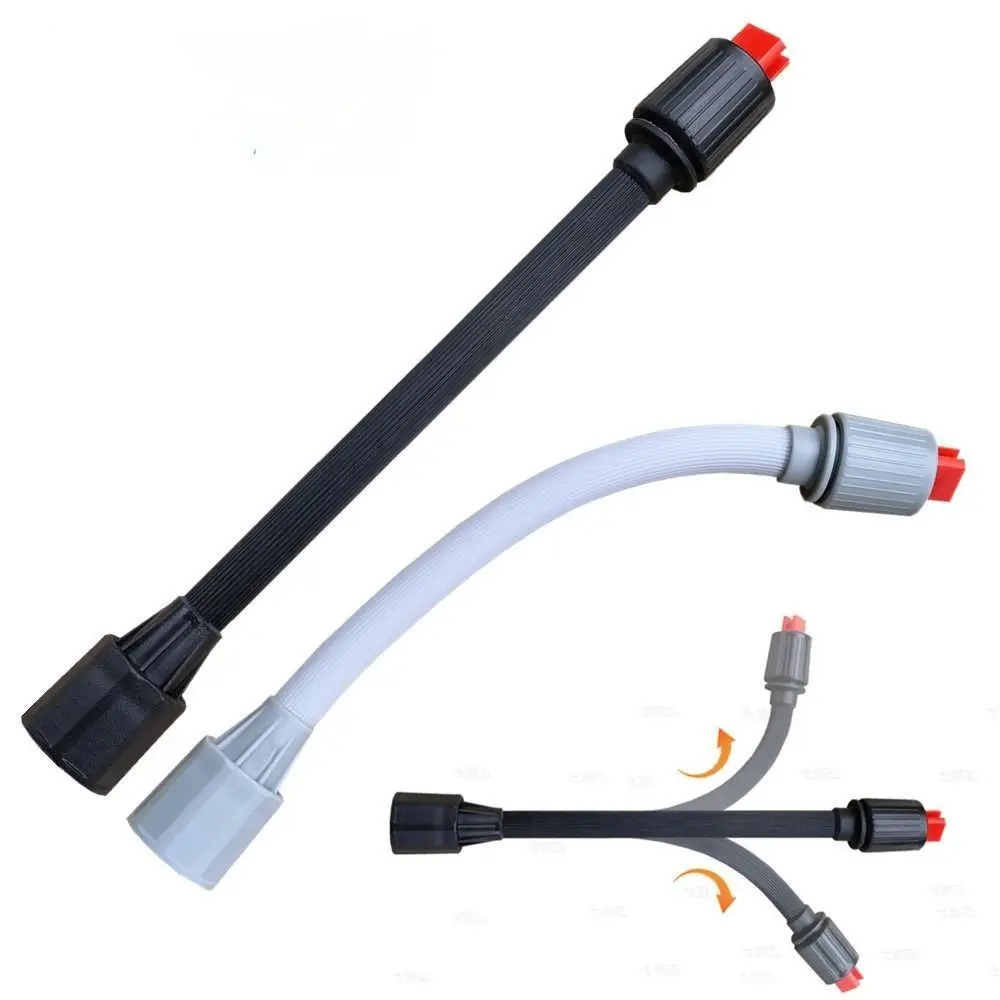2pcs Practical Long Foam Nozzle Windproof Flexible Spray Nozzle 20cm Car Wash Nozzle Spray Kettle Accessories