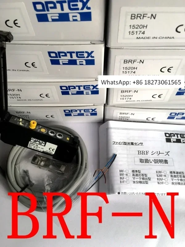 OPTEX inkjet printer dedicated amplifier BRF-N BRF-N-3 BRF-N-5 BRF-P