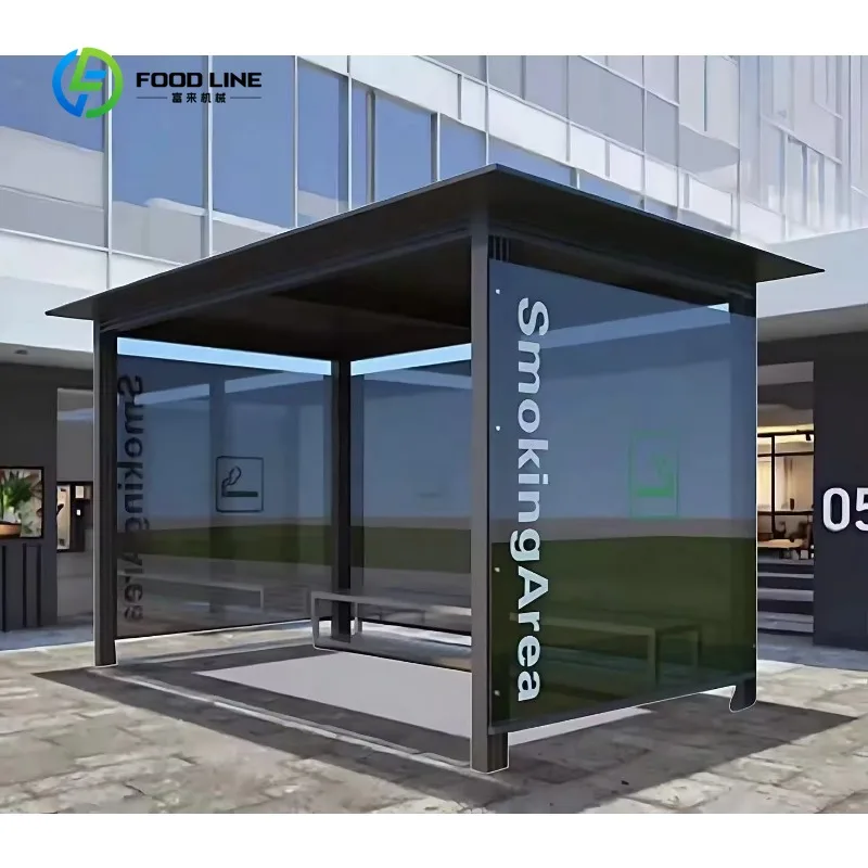 Customized Direct Supply From Mobile Smoking Booth Manufacturers, Mall Smoking Control Booths, air Purification