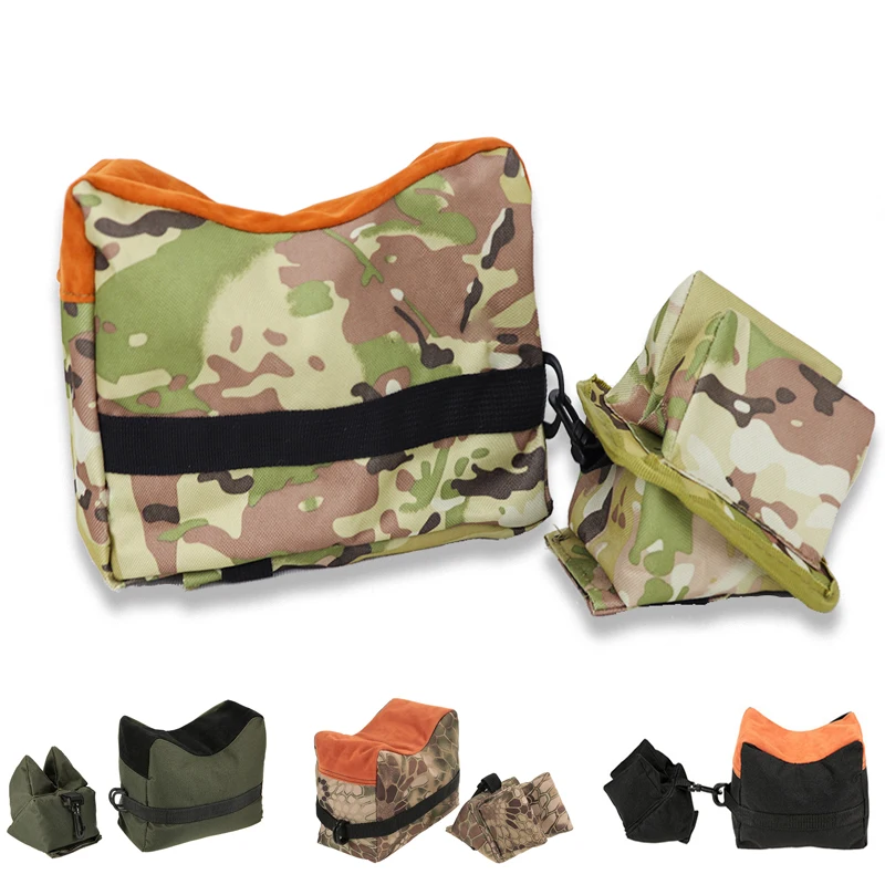 Front & Rear Bag Gun Support Sandbag Without Sand Outdoor Shooting Target Stand Hunting Gun Accessories
