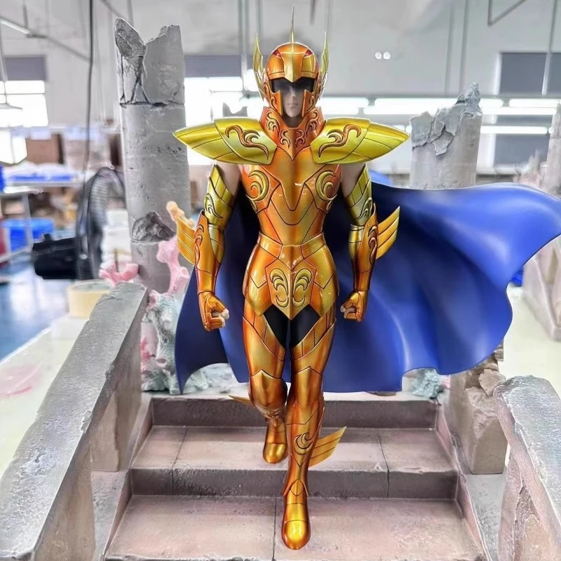 

Saint Seiya The First Part Of The Sea Fighter Series Sea Dragon Gallon Genuine Statue Engraved Figures Collect Ornaments Gifts