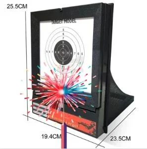 

H0TOutdoor Страйкбольная мишень с ловушкой-сеткой, подставкой и бумажной мишенью, для тренировки страйкбольного оружия, гранулы BB в помещении