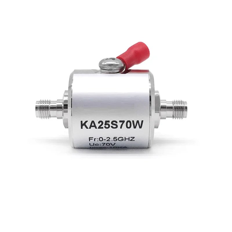 

KA25S70W защита от перенапряжения подачи SMA-KK RF сигнал связи грозоразрядник SMA двойная мать 2,5 ГГц