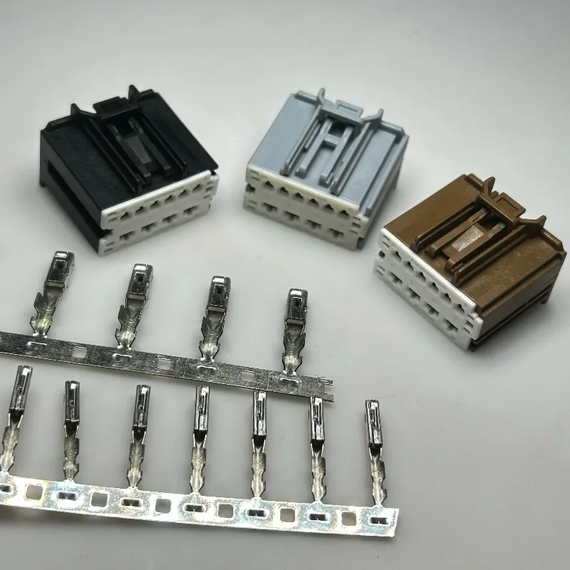 2PCS 31372-1000/1100/1200 Molex original 10-hole, power amplifier host power plug