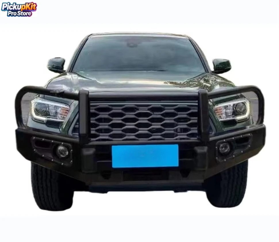 

Tacoma Steel Bull Bar Heavy-Duty Anti-Rust Off-Road Crash Protection
