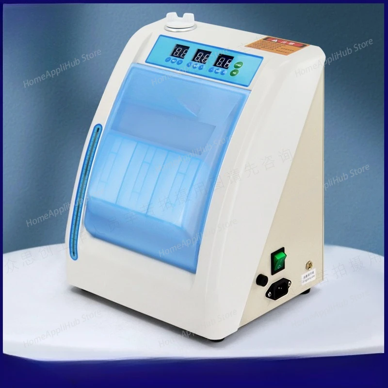 

Автоматическая машина для очистки и впрыска масла для обслуживания стоматологических наконечников, высокоскоростная смазка для полости рта, светодиодная стоматологическая машина