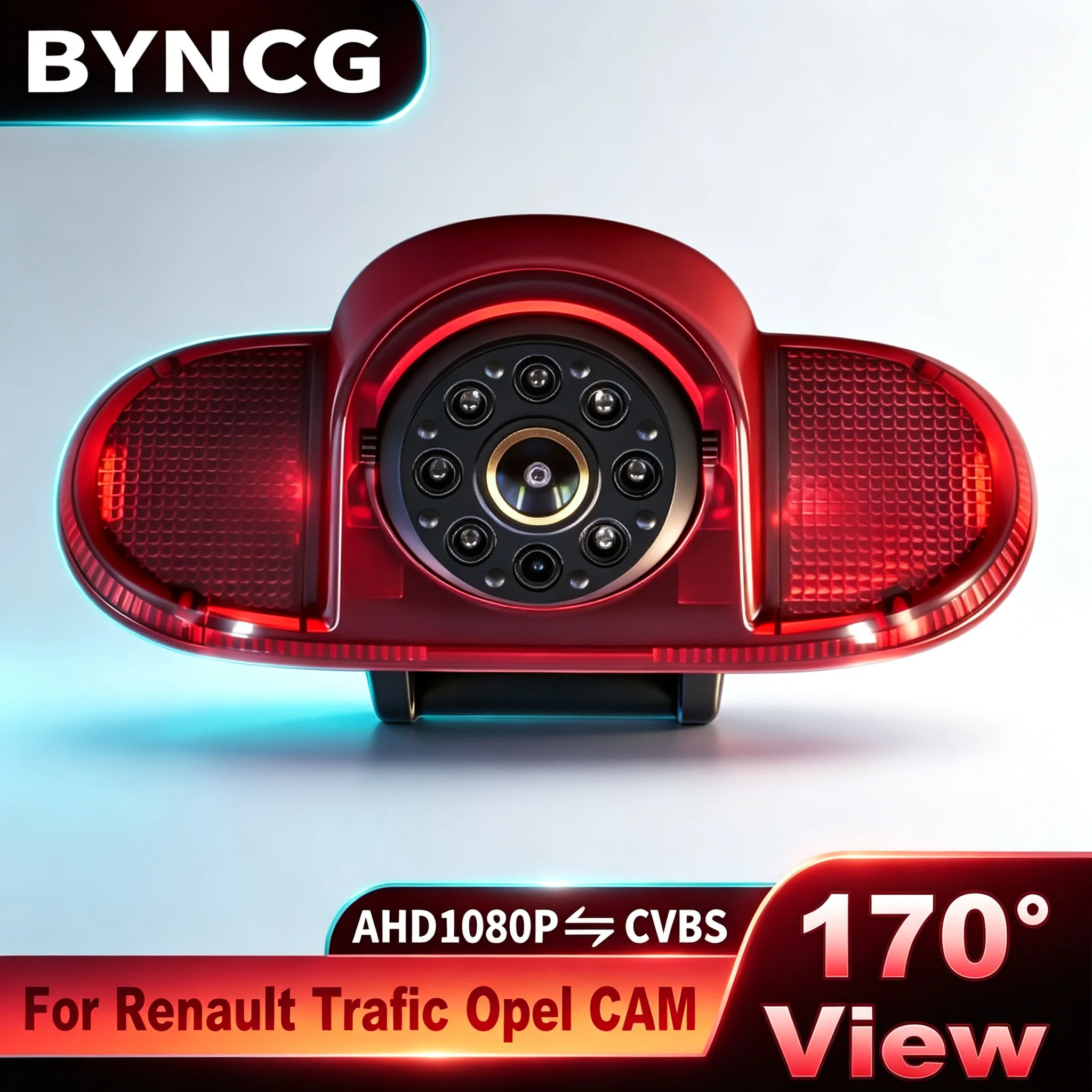 AHD Camera Car Accessories 170° 1080P for Renault Trafic Opel Combo Primastar X83 Vauxhall Rear View Backup CVBS Night Brake