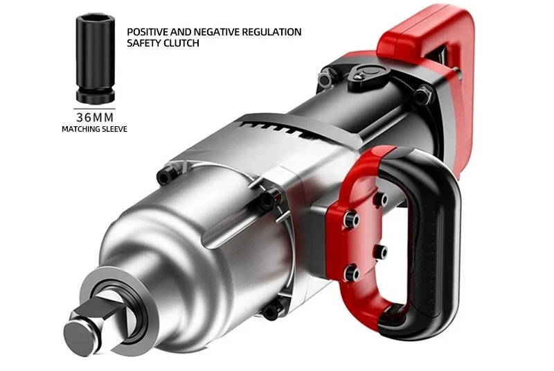 Electric Wrench Auto Repair Electric Jack hammer Suitable High Torque Socket 2025 NEW 220v 1800w Heavy Industry Impact Wrench