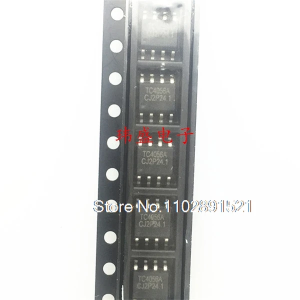 (20PCS/LOT) TC4056A TC4056E SOP8 8 1AIC