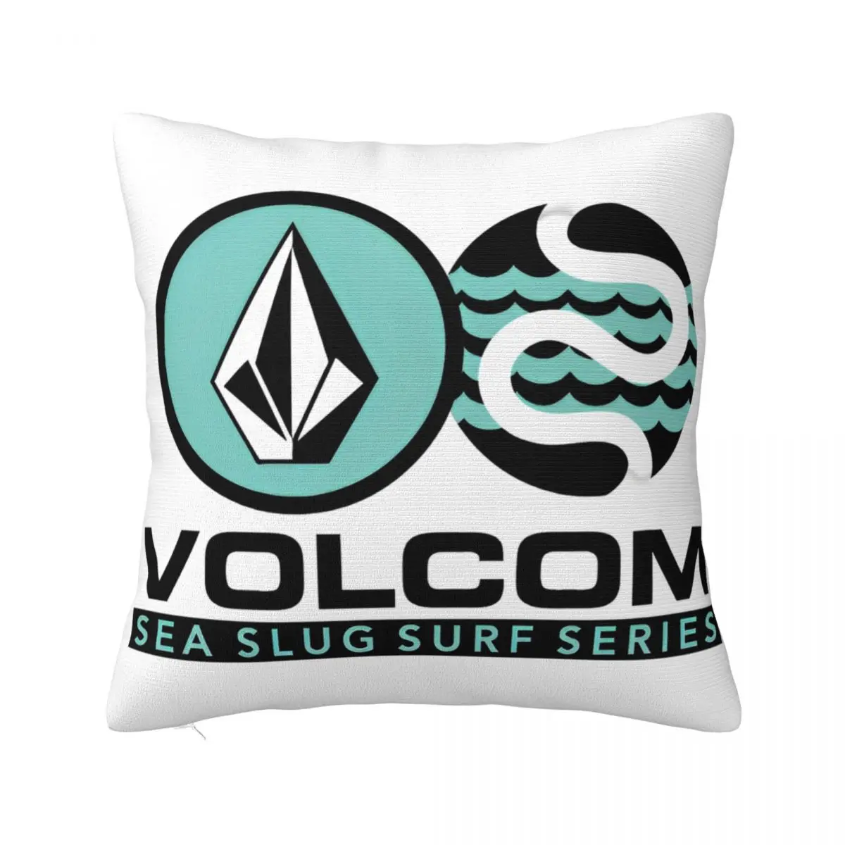 Volcoms Logo Pillow Cover Merch Printed Cushion Cover Decorations Pillow Case Cover Home Multi Size