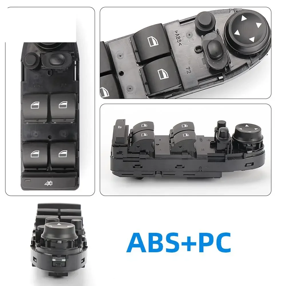 For BMW E84 E70 E71 E72 Electric Power Master Window Switch Button Driver Side Window Switch For BMW X1 X5 X6