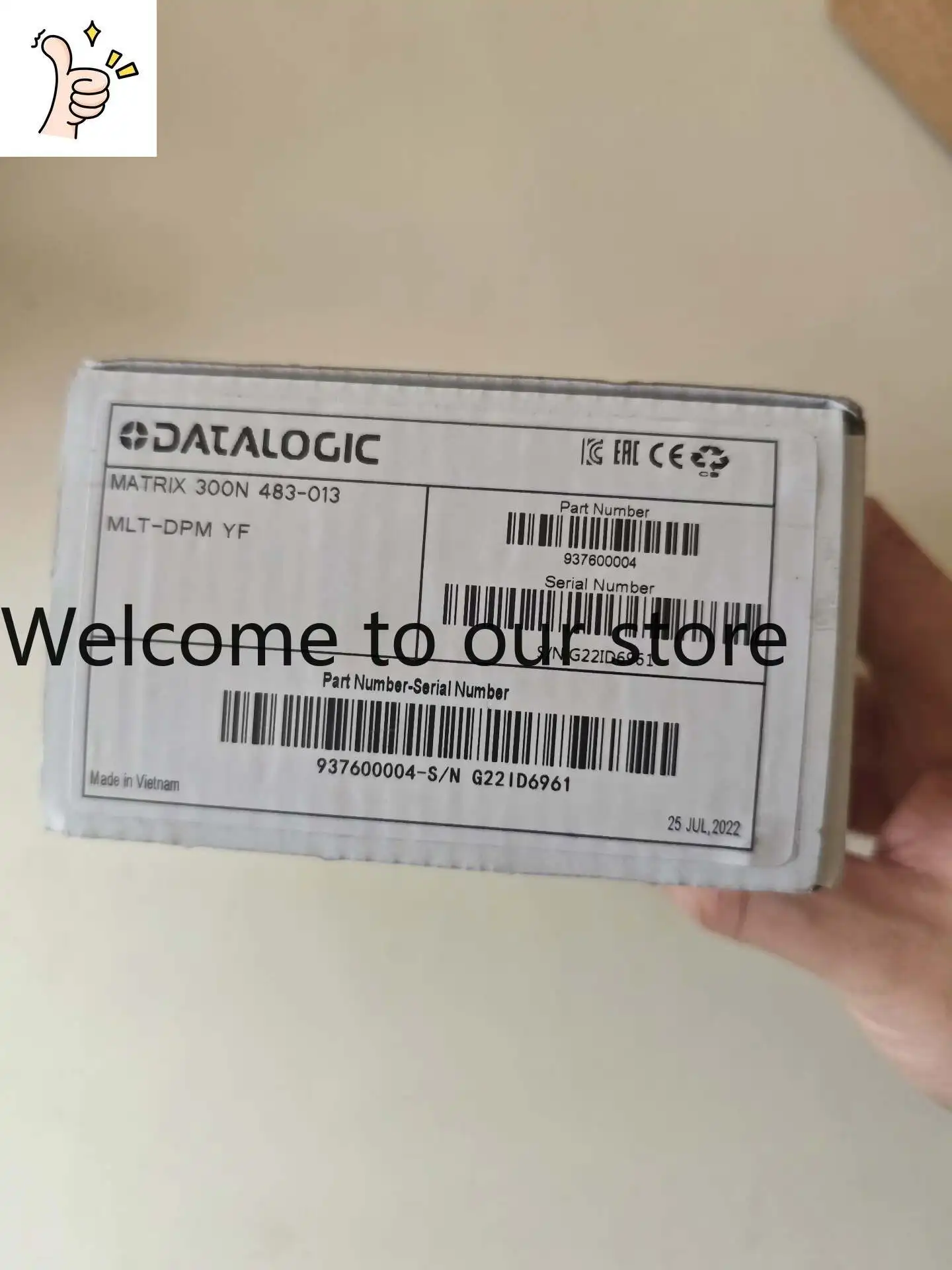 2026 Brand Original, And High-quality Datalogic MATRIX 300N 483-01