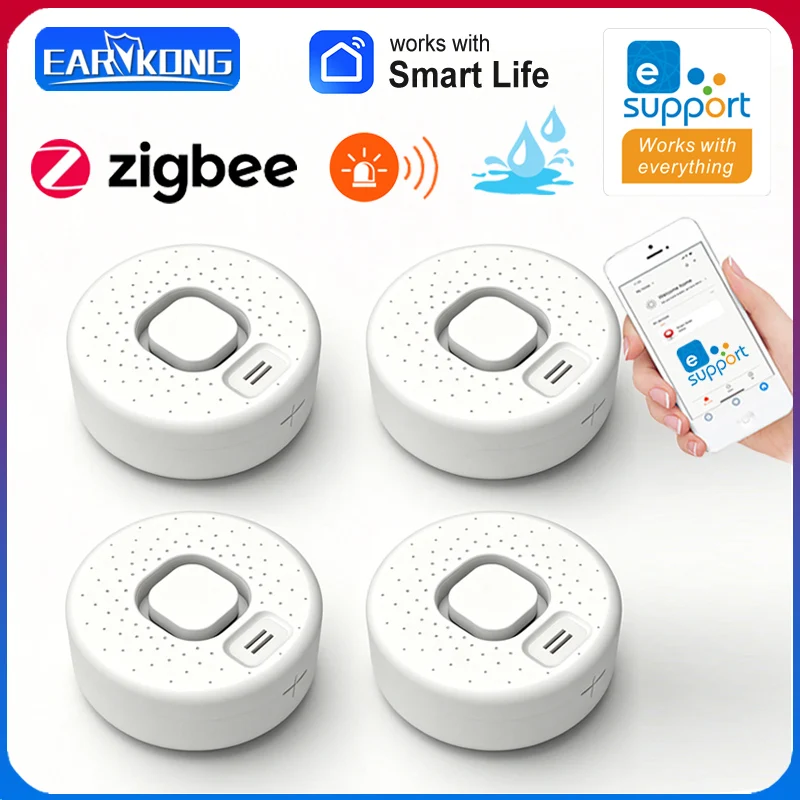 detector-de-vazamento-de-Agua-ewelink-zigbee-para-casa-e-cozinha-sensor-de-seguranca-com-alarme-sonoro-de-alto-decibel-alerta-remoto-via-app-funciona-com-gateway