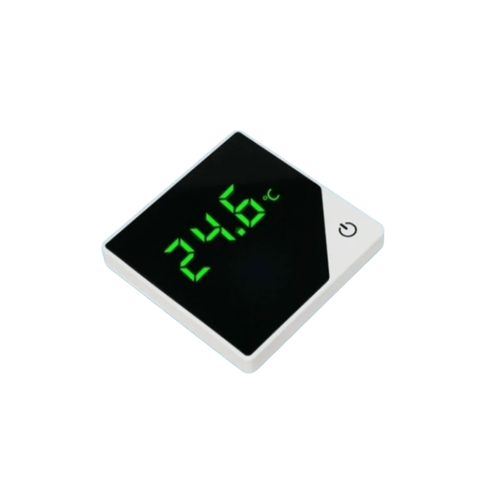 High-precision Digital Fish Tank Thermometer Wireless Self-Adhesive Aquarium Thermometer External LED Display Mini Thermometers