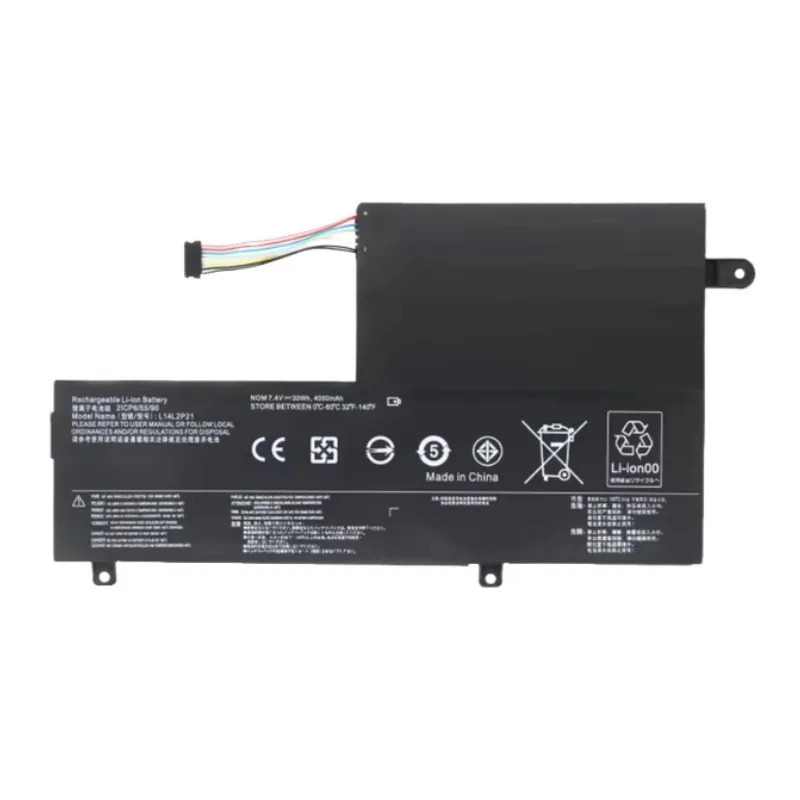 

L14m3p21 for lenovo xiaoxin i2000 s41-35/70/75 m51-70/80 yoga 500-14isk flex 3 laptop battery 4500mah
