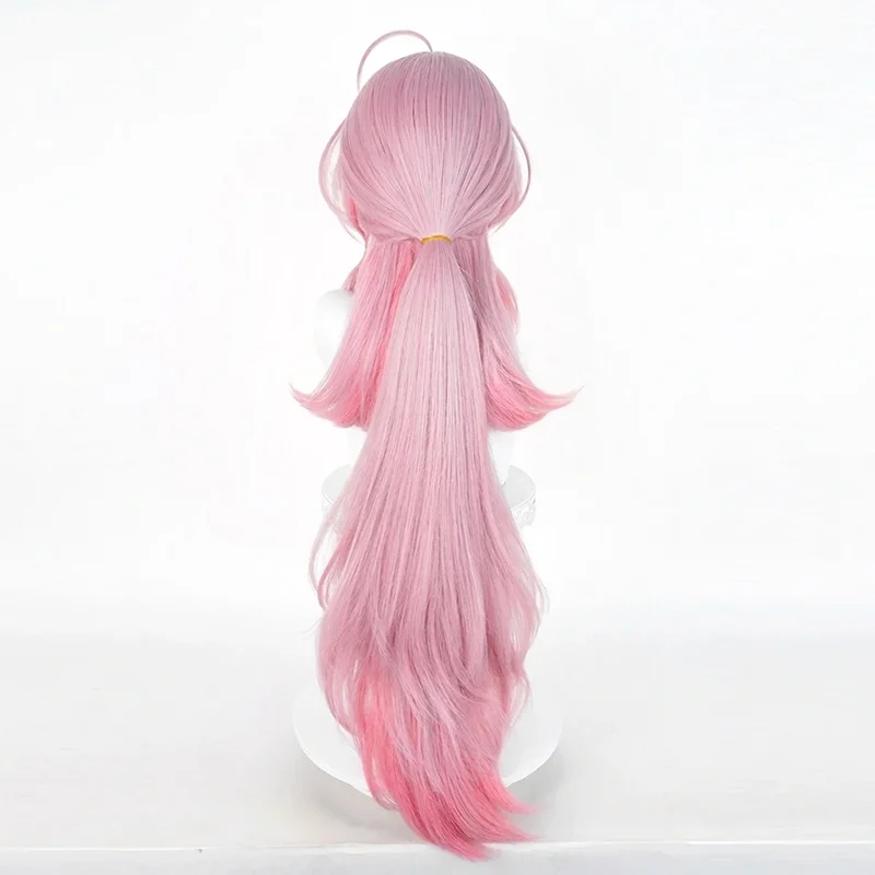 Anime Arknights Shanbi Cosplay Wig Scalp Top Thick Fluffy Fiber For Halloween Comicon Party Adult Women Men