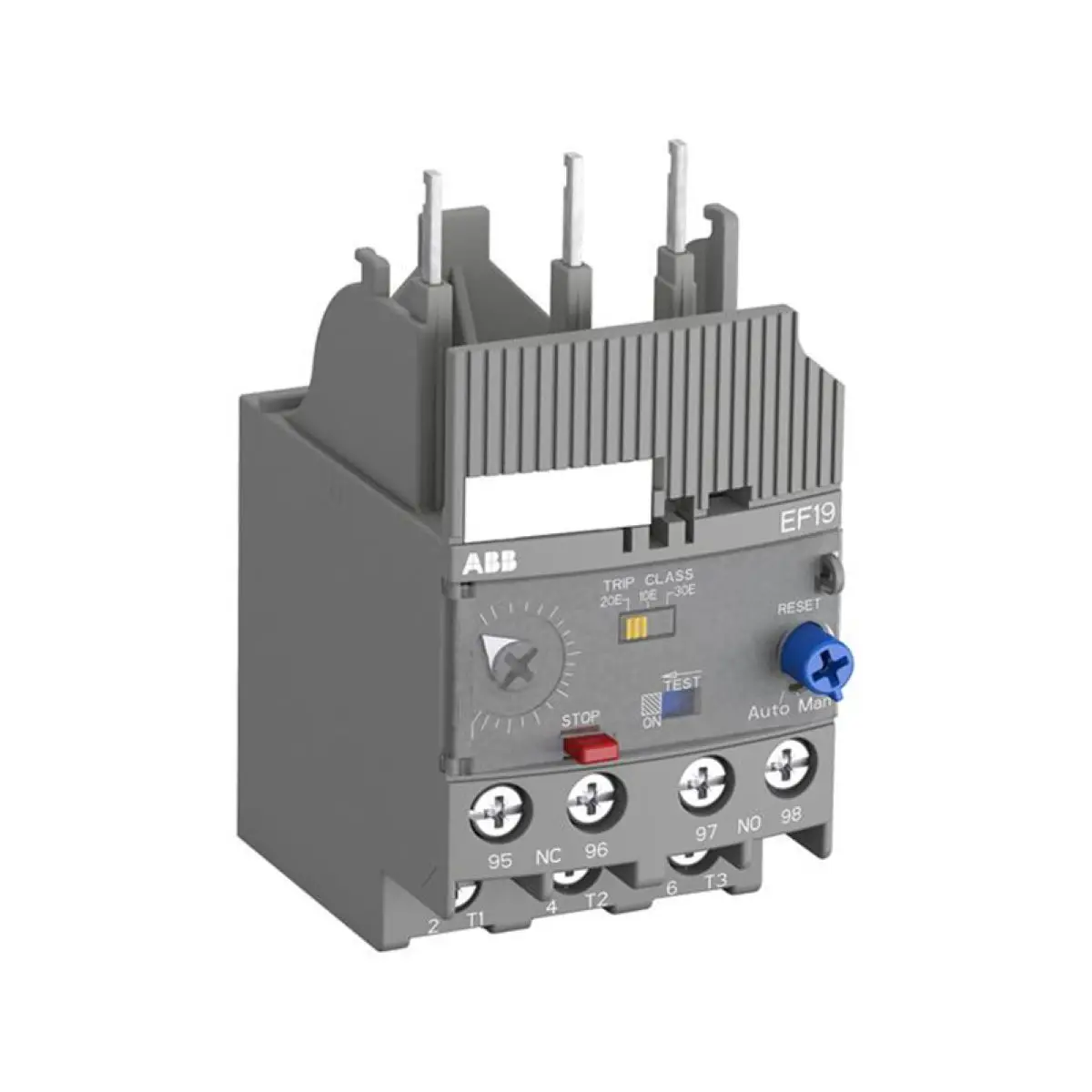 

EF19-18.9 1SAX121001R1105 10140447 Electronic Overload Relay 5.7 ... 18.9 A