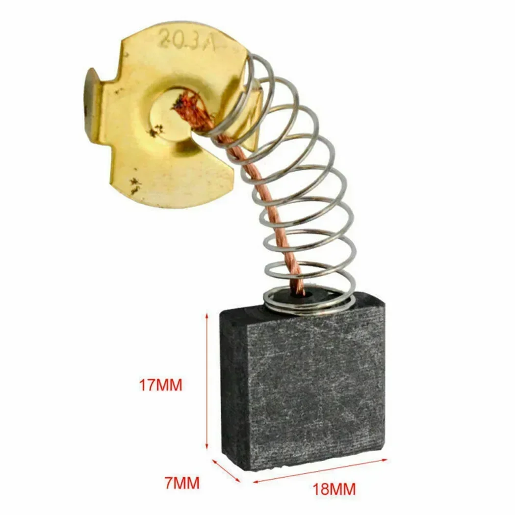 10x Carbon Brush For Angle Grinder GA5030 CB 325 459 303 419 203 85​ GV5000 4301SV 6510B-2 8410B 9035 9504BH 6510