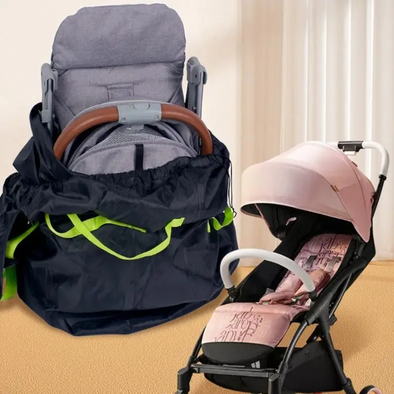 Tas Strollers Tas Backpack Penyimpanan Kapasitas Besar Untuk Sebagian besar kereta dorong kereta dorong P31B
