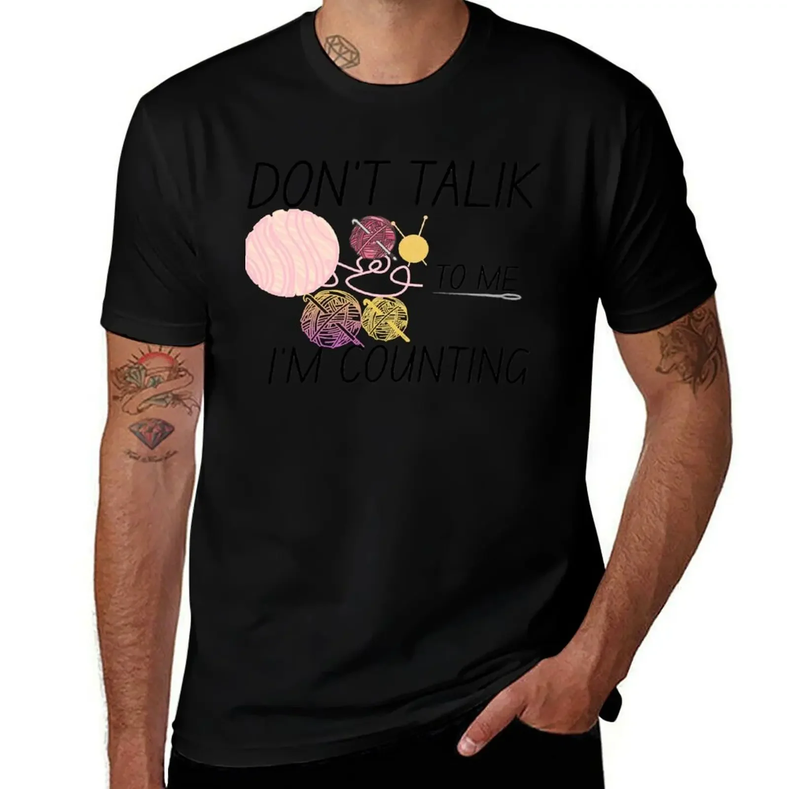 

Women Who Love Crochet First Day Of Puns Reddit Cute Photographic T-Shirt street wear blanks plus size clothes men tshirt