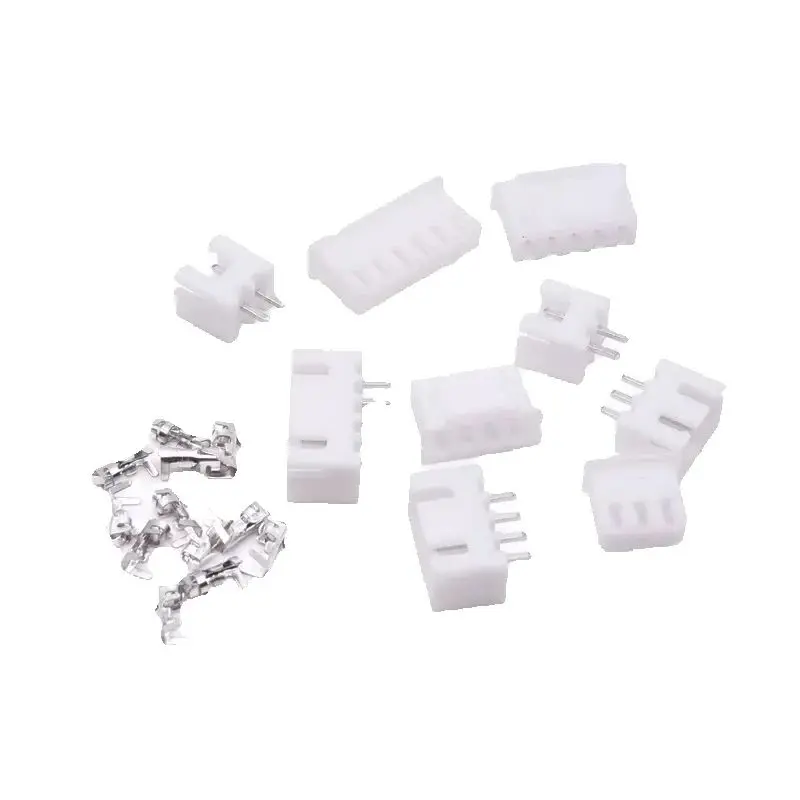 

1330 pcs/lot xh2.54 pitch 2/3/4/5/6/7/8/10 pin housing male female pin head connector kit plug adapter set perfectly compatible.
