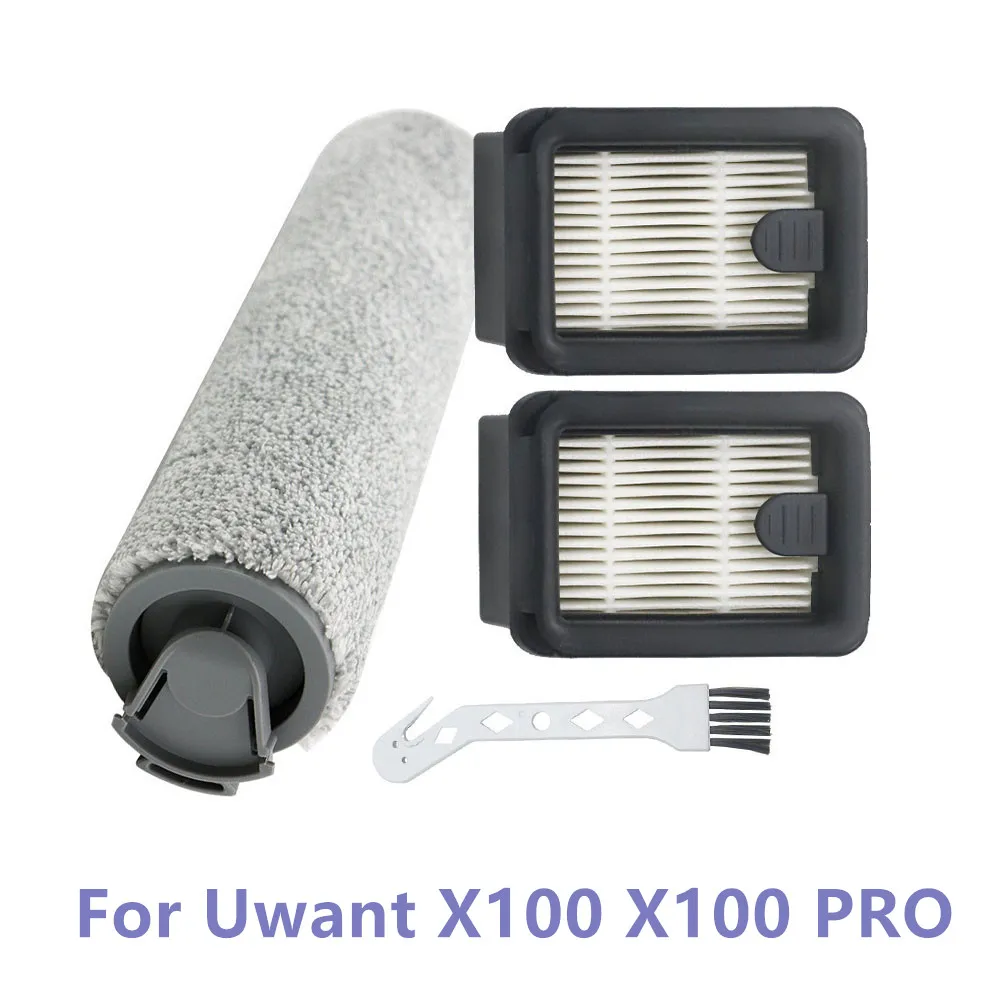 Para Uwant X100 PRO cepillos de rodillo principal filtros Hepa para piezas de aspiradora Uwant X100