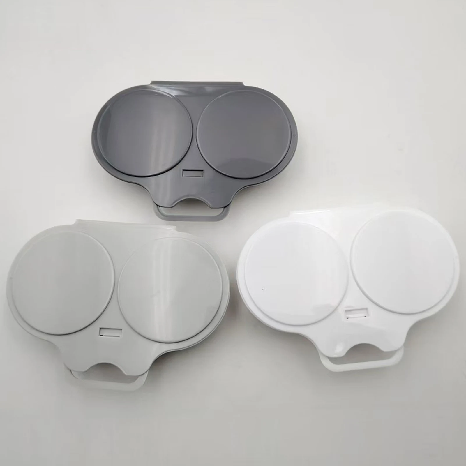 Round Microwave Egg Steamer – Food-Grade PP Egg Poacher Mold
