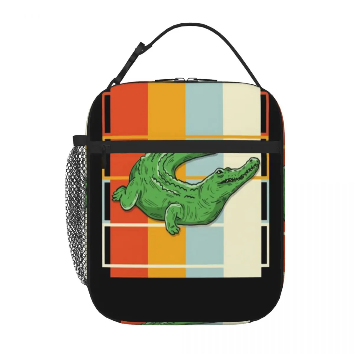 Hot Sale Who Like Reptiles Light Luxury Food Cooler Bag Daily Snack Storage Insulated Snack Tote